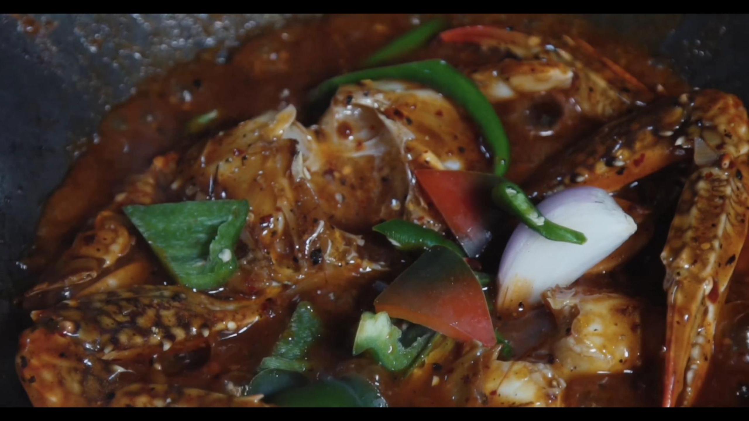 Stir-Fried Crab