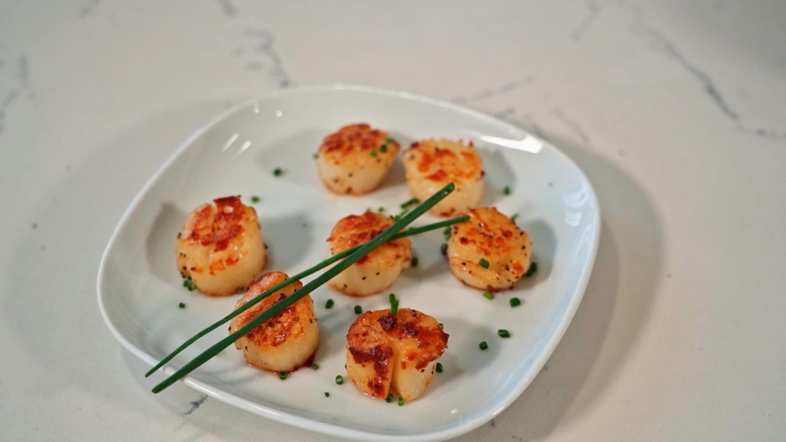 Baked Scallops